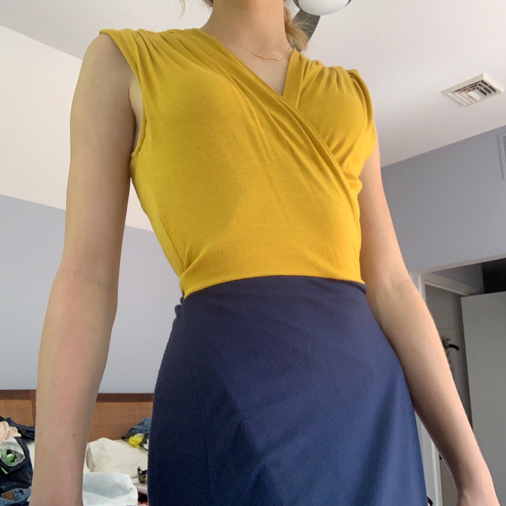 Wrap dress